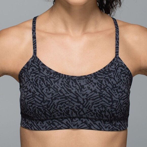 Lululemon Flow Y Bra IV - 12 - Picture 2 of 7